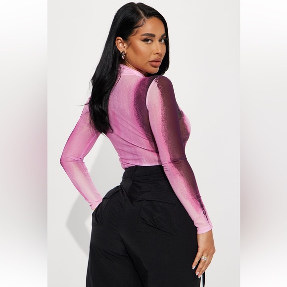 FASHION NOVA DEJAVÚ BODYSUIT - Picture 3 of 8